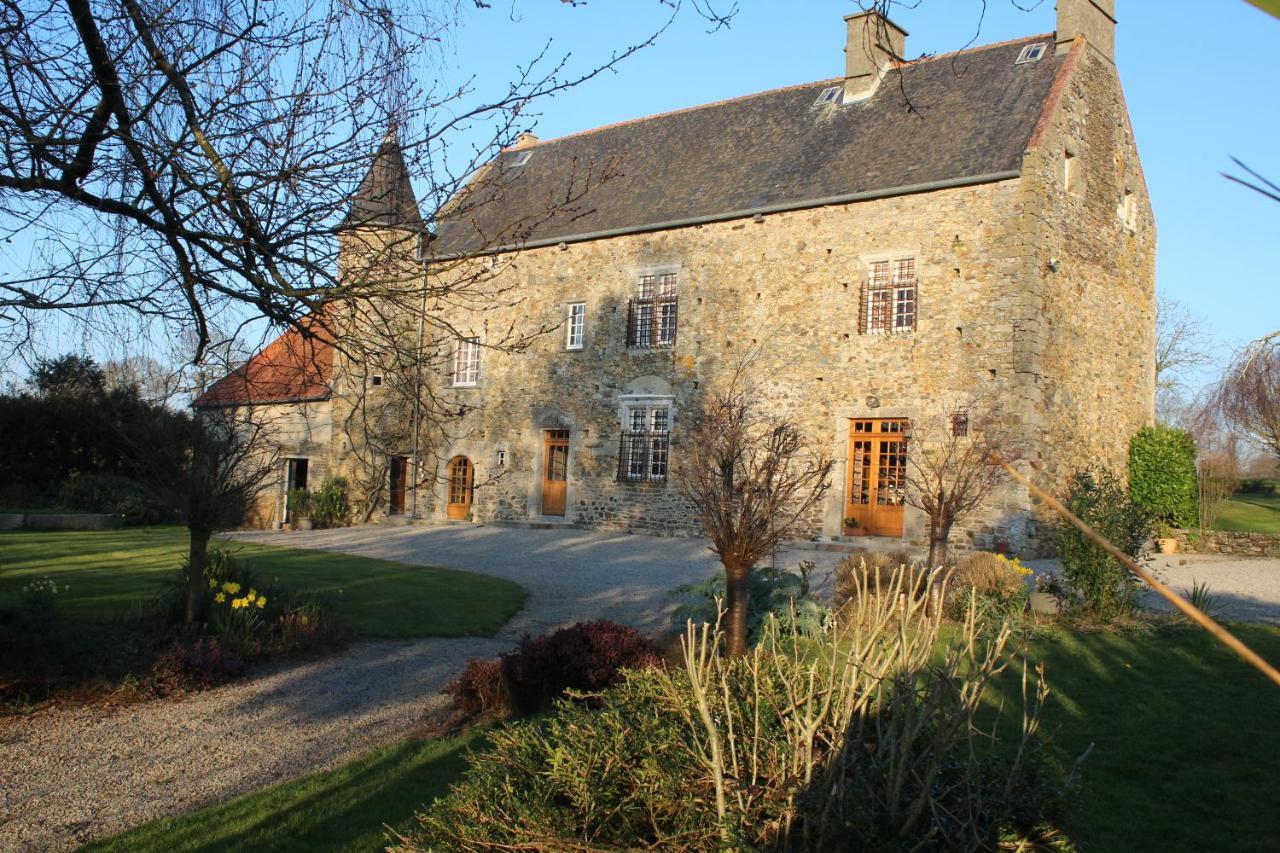 Manoir De La Ventiniere Bed and Breakfast Marchésieux Exteriör bild