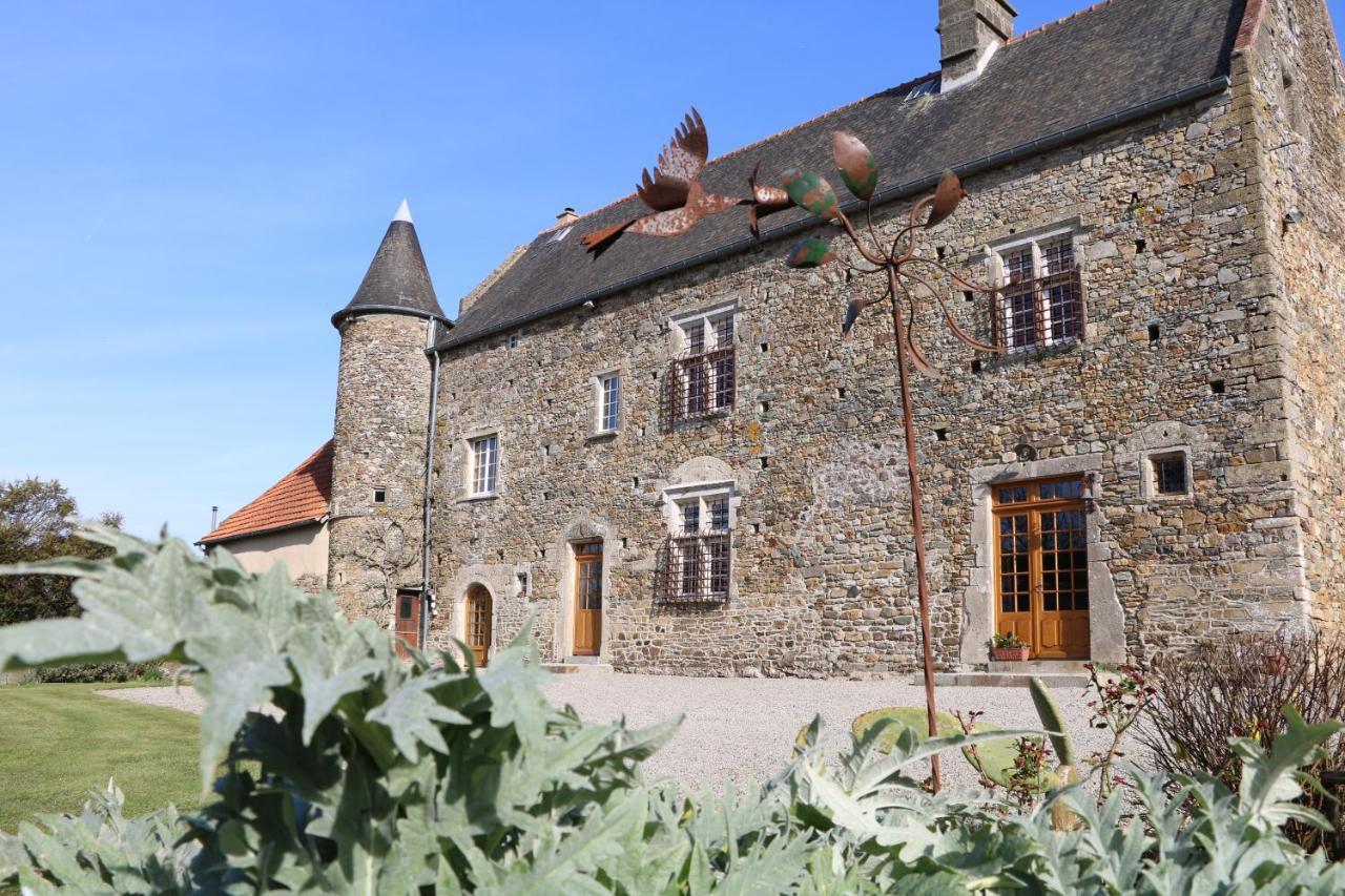 Manoir De La Ventiniere Bed and Breakfast Marchésieux Exteriör bild