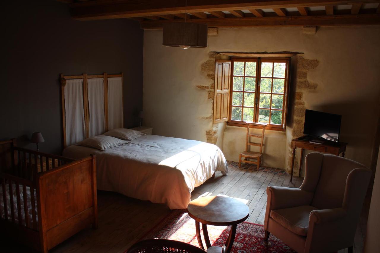 Manoir De La Ventiniere Bed and Breakfast Marchésieux Exteriör bild