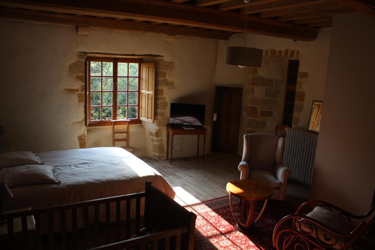 Manoir De La Ventiniere Bed and Breakfast Marchésieux Exteriör bild